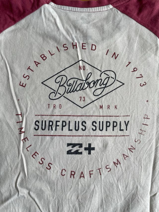 Pack 2 Camisetas Billabong Talla M