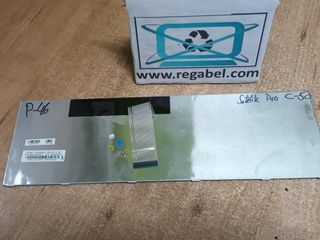 Teclado Toshiba Satellite Pro C50 - Negro