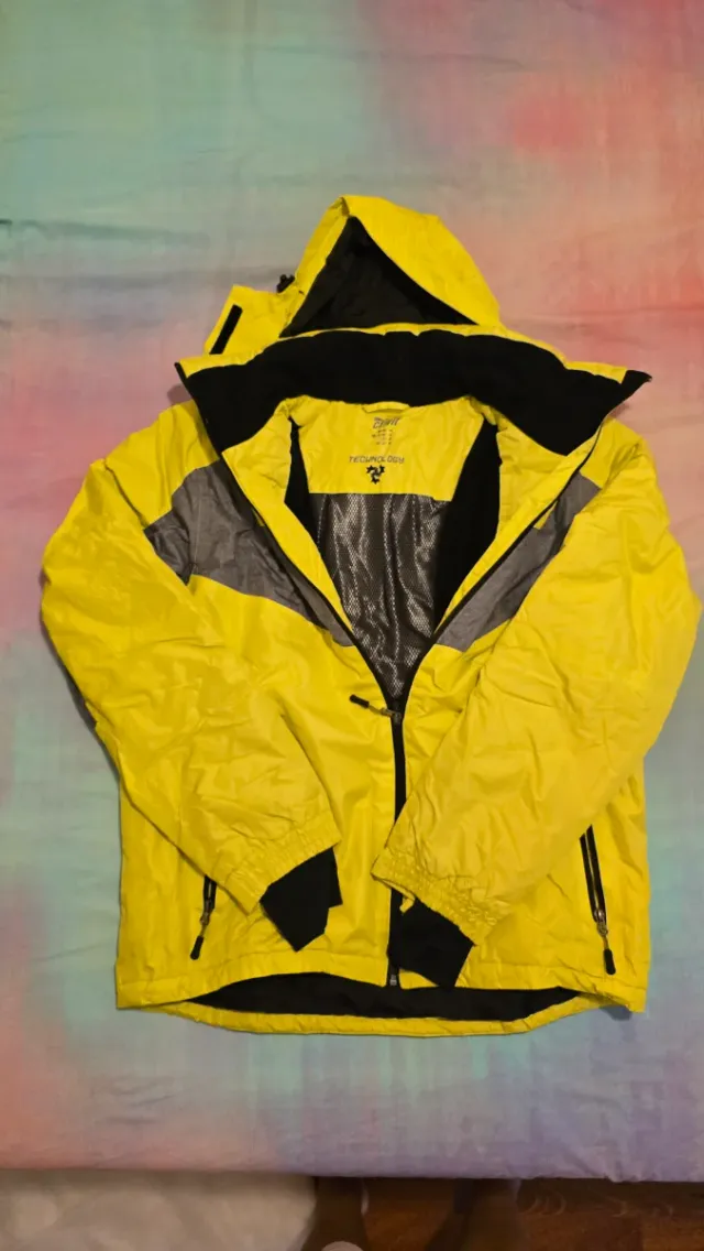Chaqueta Nieve Hombre Talla 2XL Amarilla