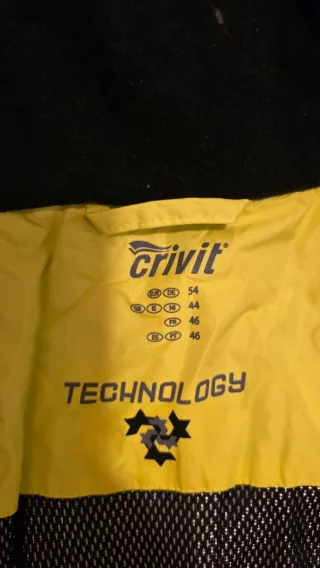 Chaqueta Nieve Hombre Talla 2XL Amarilla