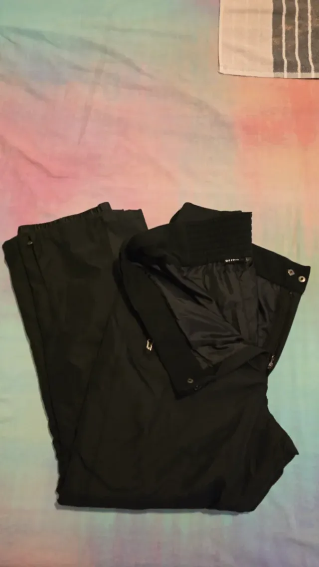 Chaqueta Nieve Hombre Talla 2XL Amarilla