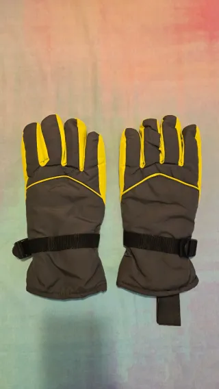 Chaqueta Nieve Hombre Talla 2XL Amarilla