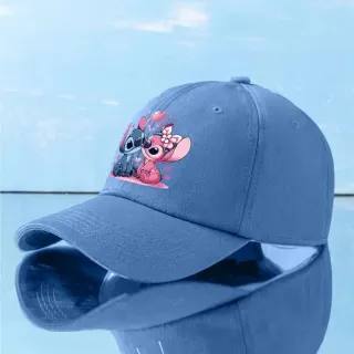 Gorra Disney Celeste con Personajes