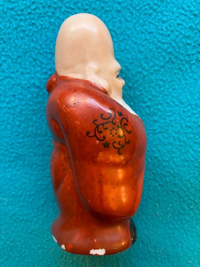 Figura de porcelana vintage “Shou Lao / Shou Xing”