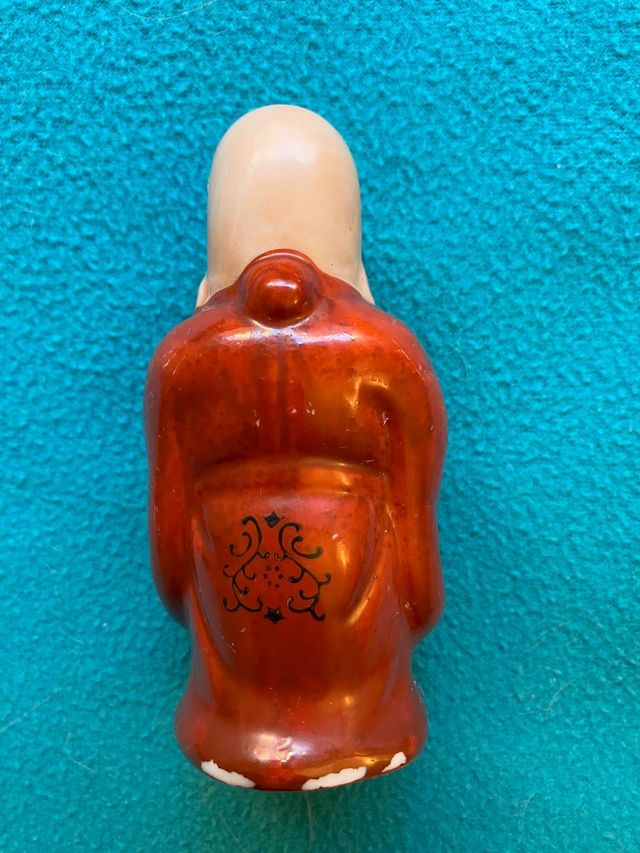 Figura de porcelana vintage “Shou Lao / Shou Xing”