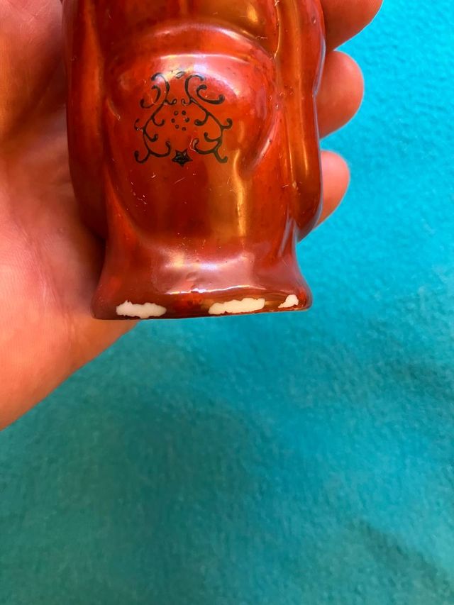 Figura de porcelana vintage “Shou Lao / Shou Xing”