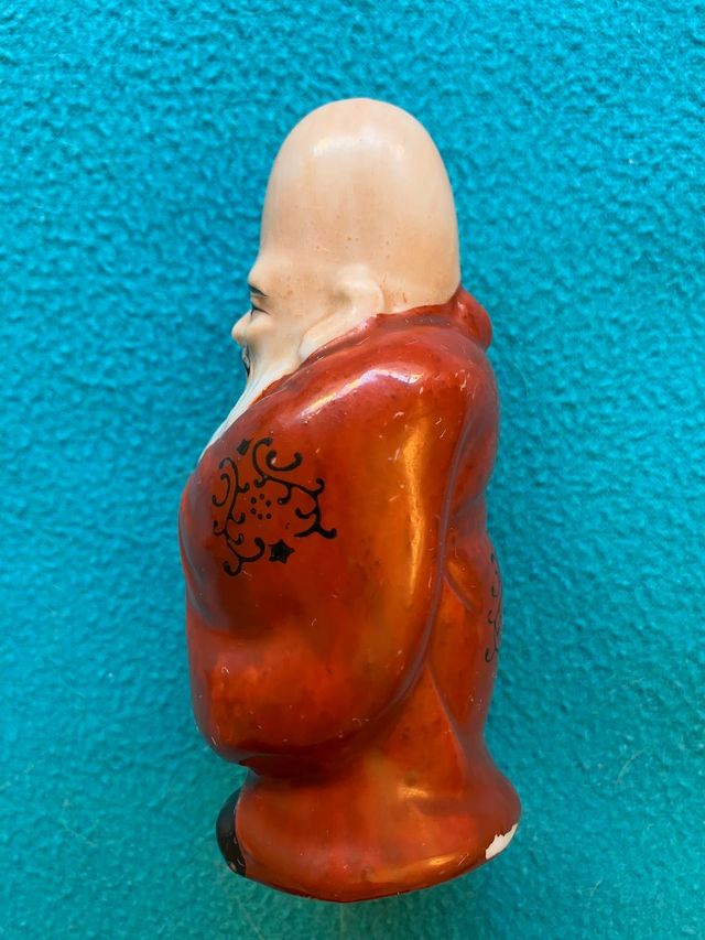 Figura de porcelana vintage “Shou Lao / Shou Xing”