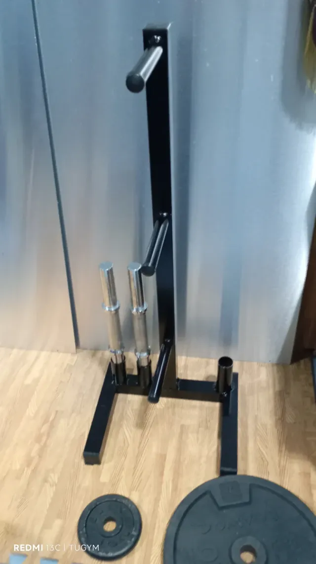 Soporte pesas 3 alturas