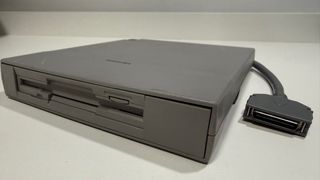 Lettore Floppy Esterno Toshiba 3.5