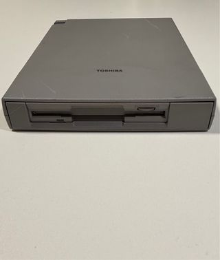 Lettore Floppy Esterno Toshiba 3.5
