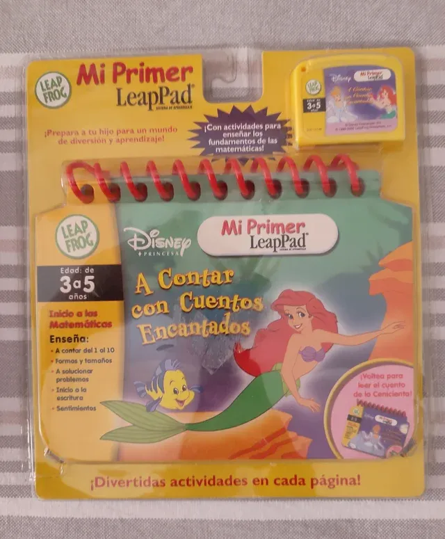 Mi Primer LeapPad - Juego Educativo