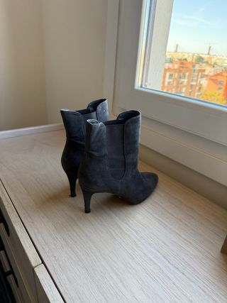 Botines tacón Polo Ralph Lauren Talla 39