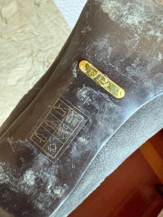 Botines tacón Polo Ralph Lauren Talla 39