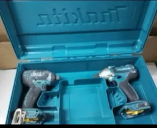 Maletín /caja Makita para Taladro y Atornillador