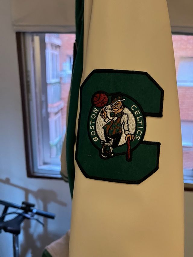 Bomber Celtics NBA Talla XL