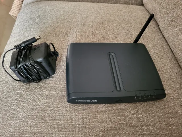 Router WiFi ADSL Speedtouch