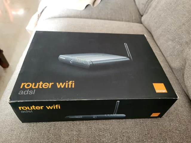 Router WiFi ADSL Speedtouch