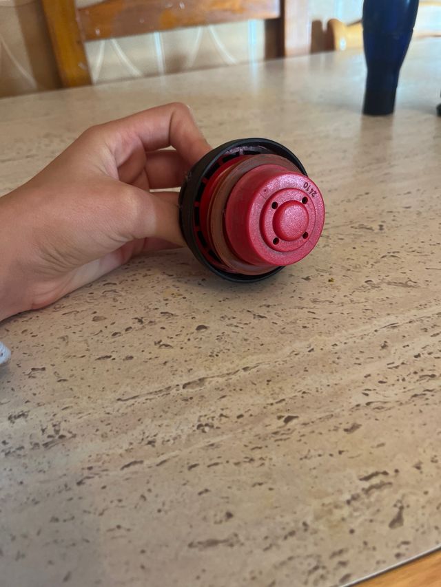 Tapón diésel para coche