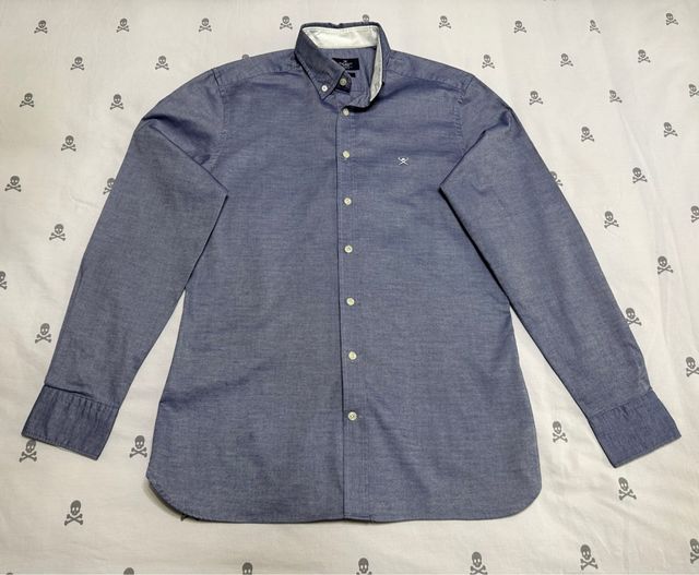Camisa Hackett azul