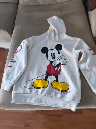 Sudadera Mickey Mouse niño/niña