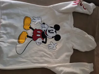 Sudadera Mickey Mouse niño/niña