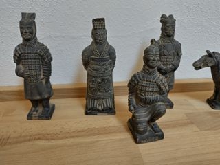 5 Terracotta Guerrieri Dinastia Qin