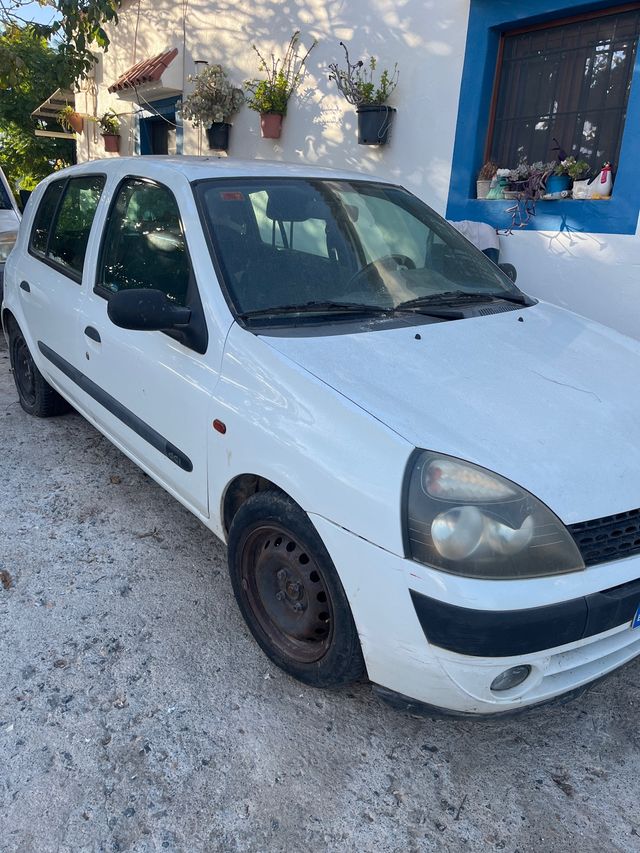 Despiece Renault Clio 2001