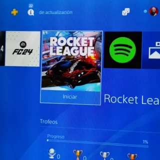 PS4 (PlayStation 4) Negra + Mando y Juegos