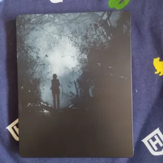 PS4 (PlayStation 4) Negra + Mando y Juegos