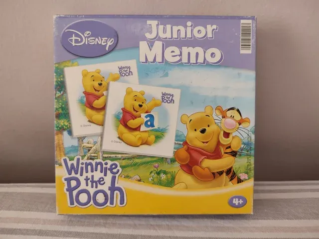 Juego Junior Memo Winnie the Pooh Disney