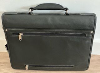 Maletín Hexagona Paris Negro/Gris