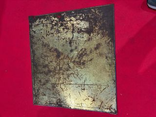 Chapa Michelin Mapa España 1965