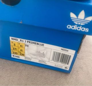 Zapatillas Adidas NMD Blancas Talla 37 1/3