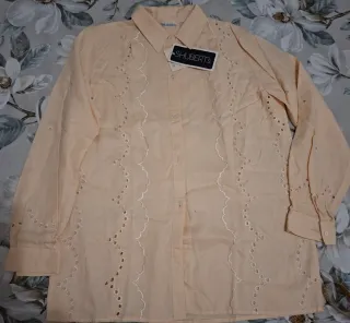 Camicetta Shubert's ricamata nuova con cartellino