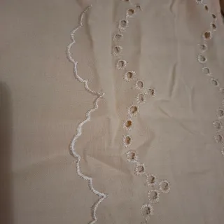 Camicetta Shubert's ricamata nuova con cartellino