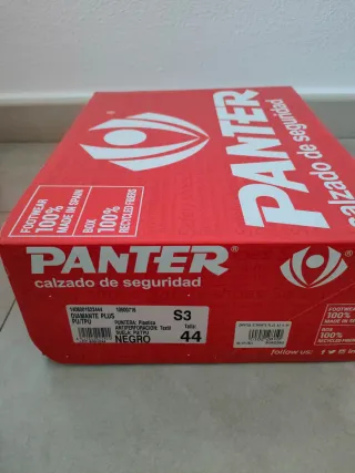 Panter Diamante Plus S3 Talla 44