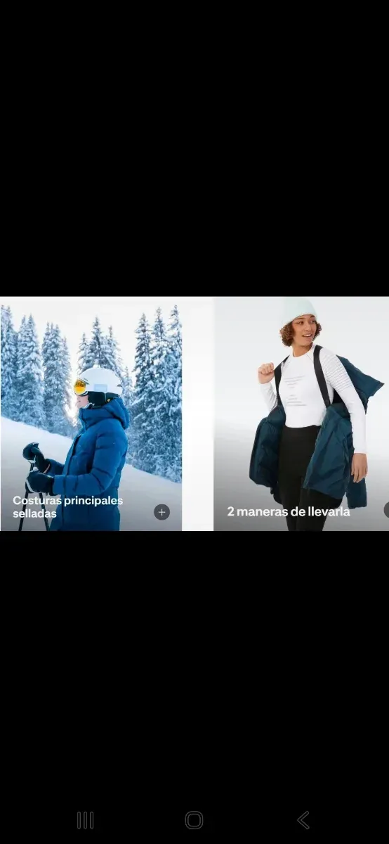 Chaqueta esquí y nieve mujer Wedze 500