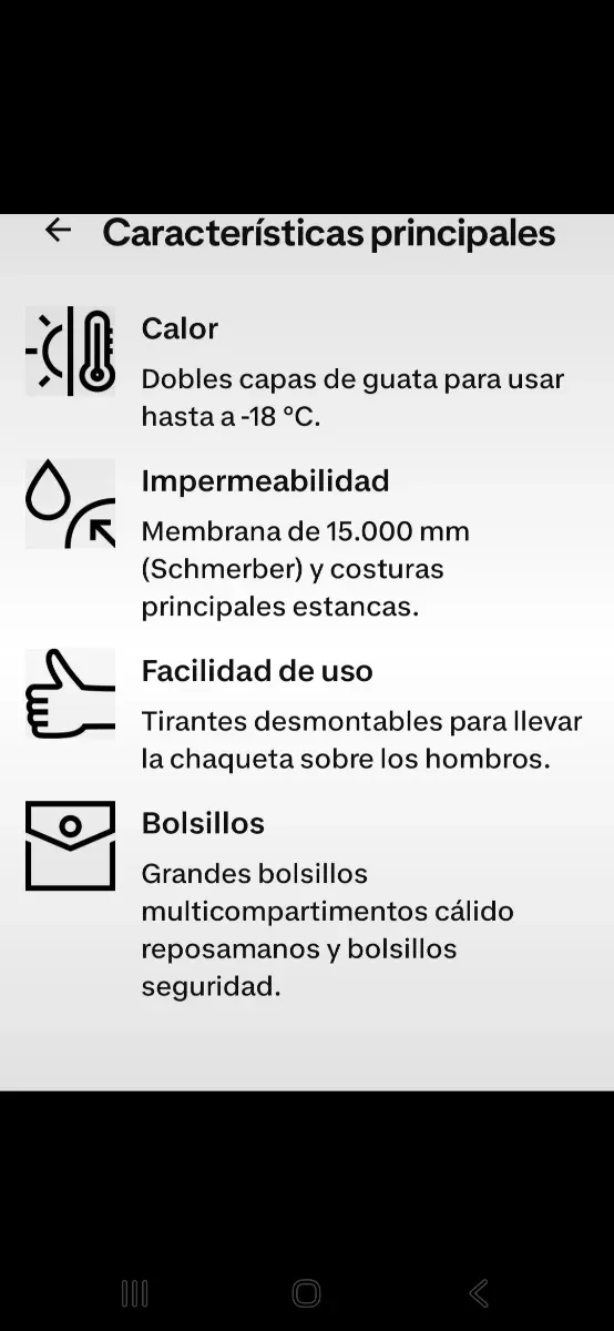 Chaqueta esquí y nieve mujer Wedze 500