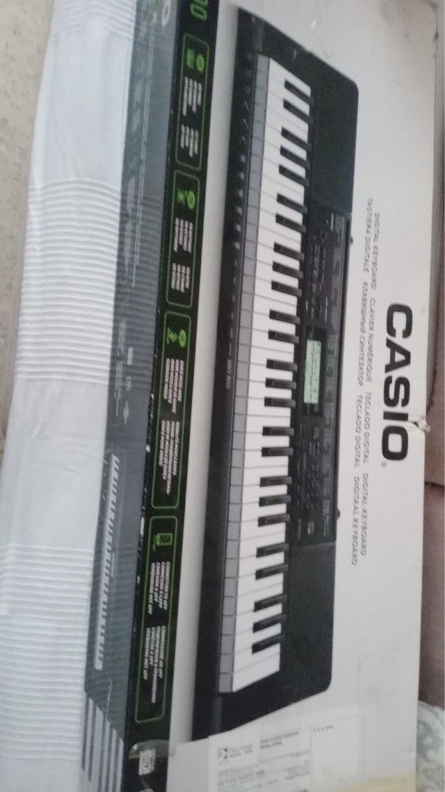 Teclado Digital Casio