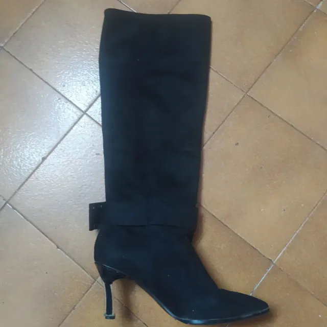 Stivali Braccialini neri donna