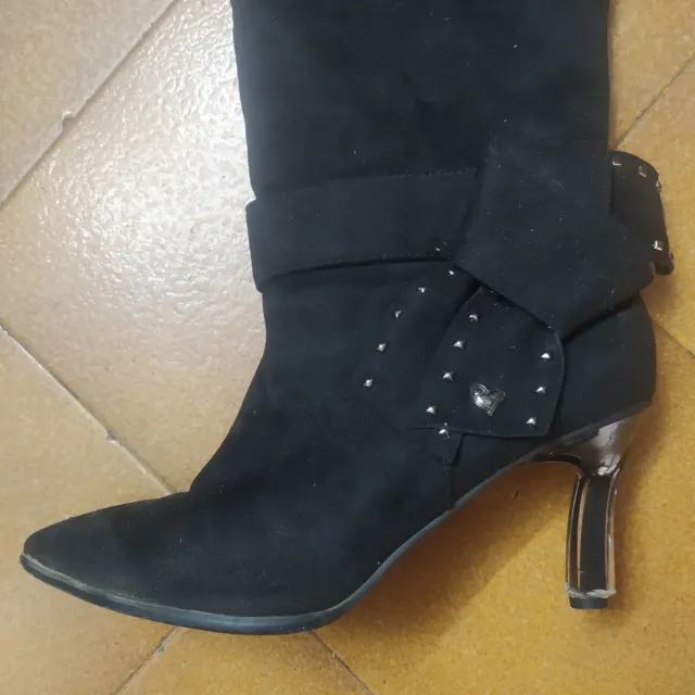 Stivali Braccialini neri donna