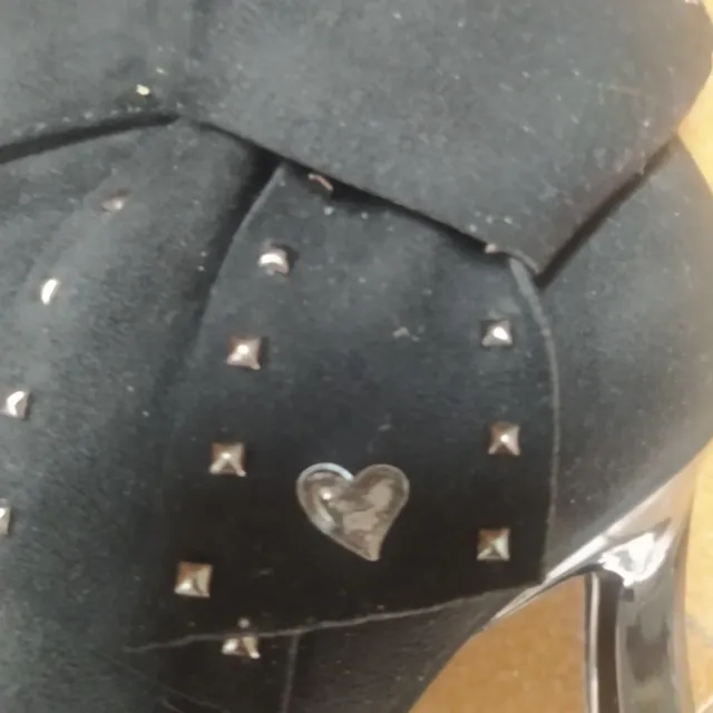 Stivali Braccialini neri donna