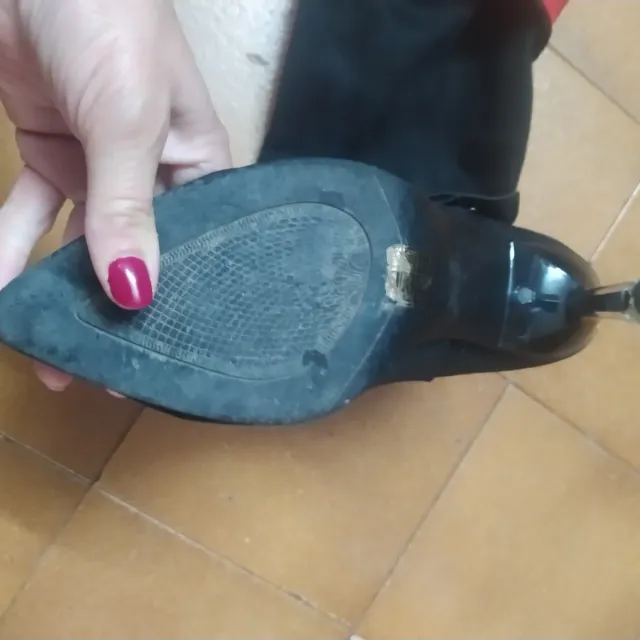 Stivali Braccialini neri donna