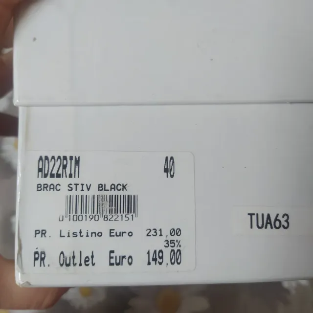 Stivali Braccialini neri donna