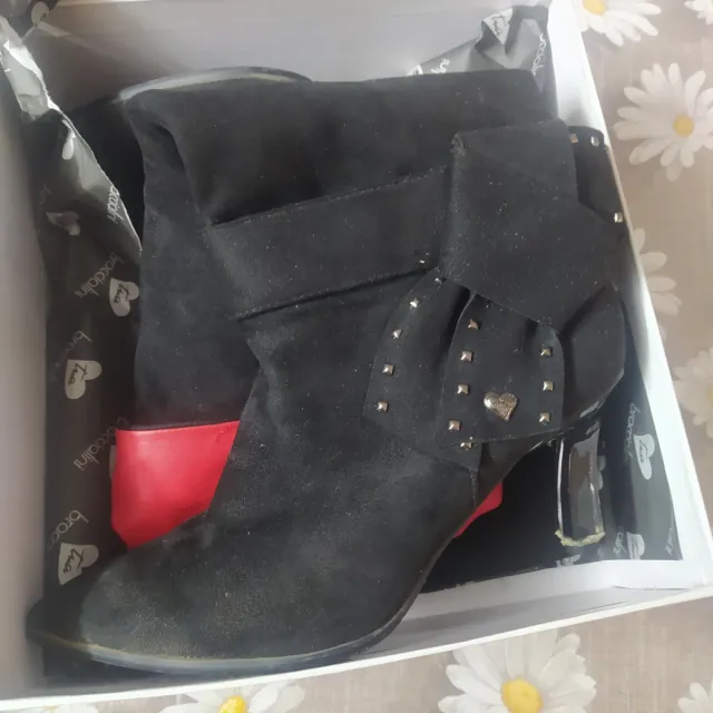 Stivali Braccialini neri donna