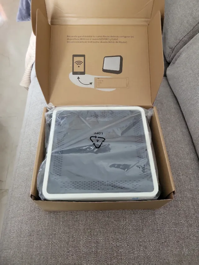 Router Movistar Smart WiFi 6 GO