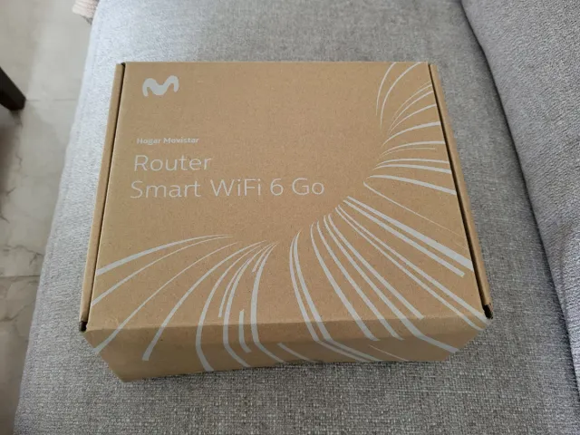 Router Movistar Smart WiFi 6 GO