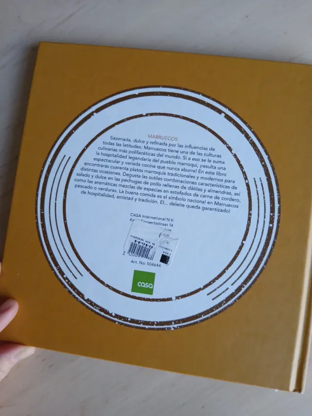 40 deliciosas recetas de Marruecos