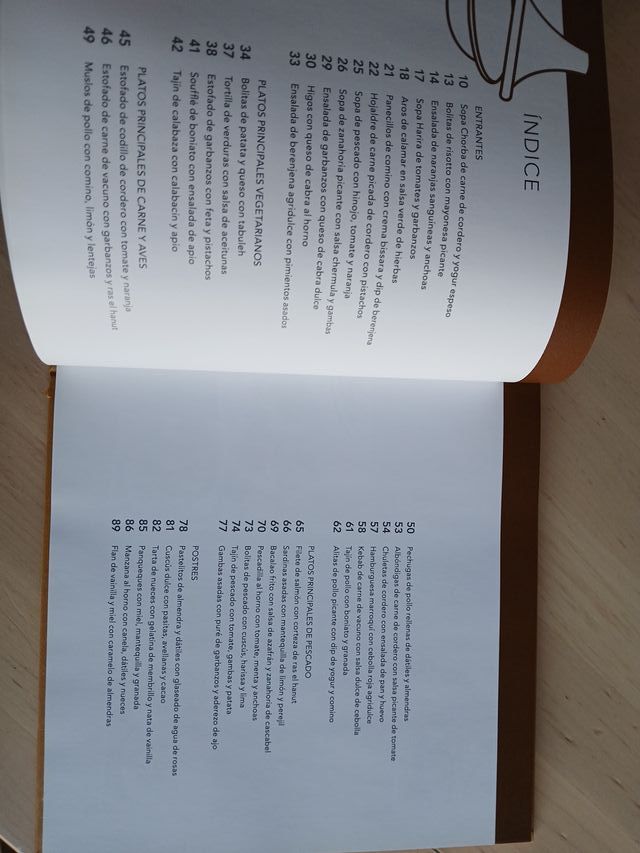 40 deliciosas recetas de Marruecos