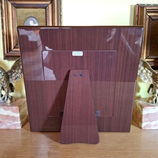 SOVRANI Cornice Portafoto in Argento foto cm 18x18